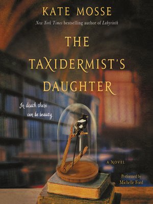 cover image of The Taxidermist's Daughter
